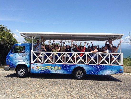 Passeio de Trolley em Búzios