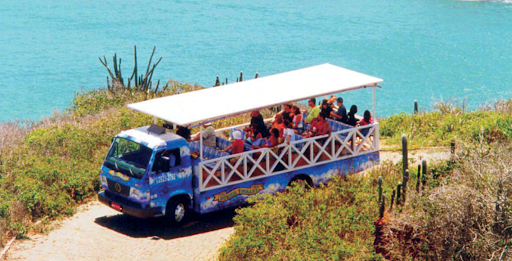 Passeio de Trolley em Búzios