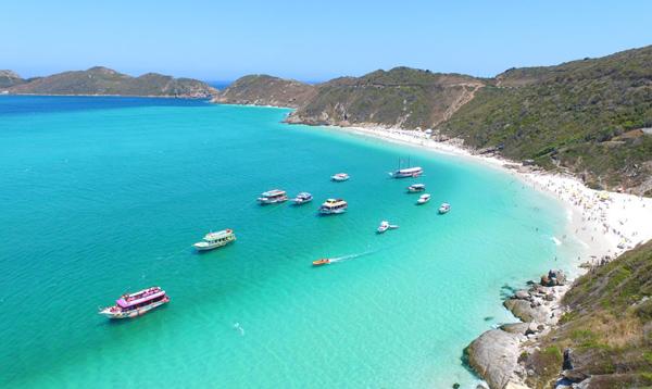 Passeio para Arraial do Cabo saindo do Rio