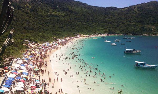 Passeio para Arraial do Cabo saindo do Rio