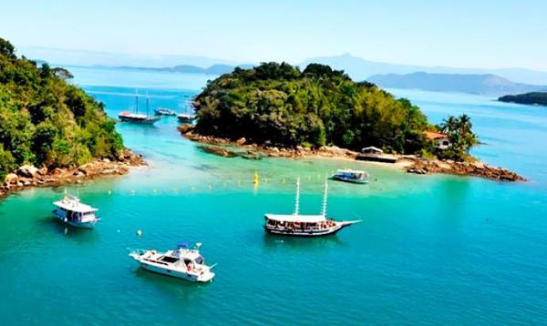 Passeio Angra e Ilha Grande saindo do Rio