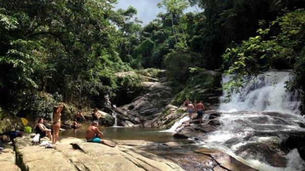 Passeio de Jeep em Paraty