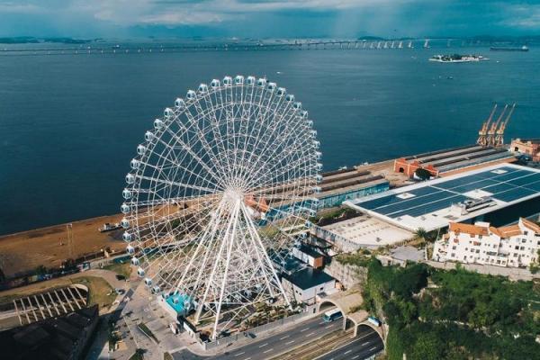 Roda Gigante Rio Star + AquaRio Roda Gigante Rio Star + AquaRio