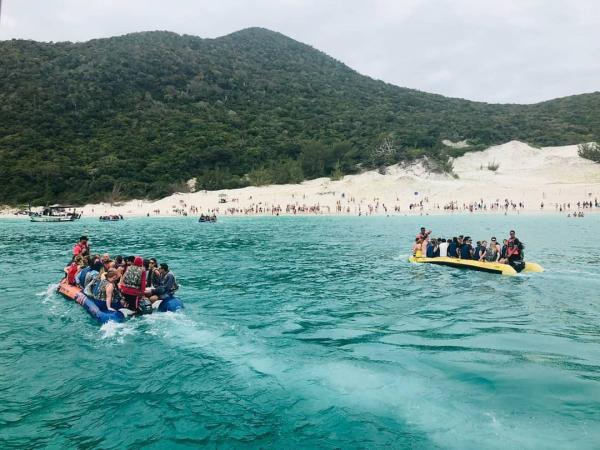 Passeio para Arraial do Cabo saindo do Rio