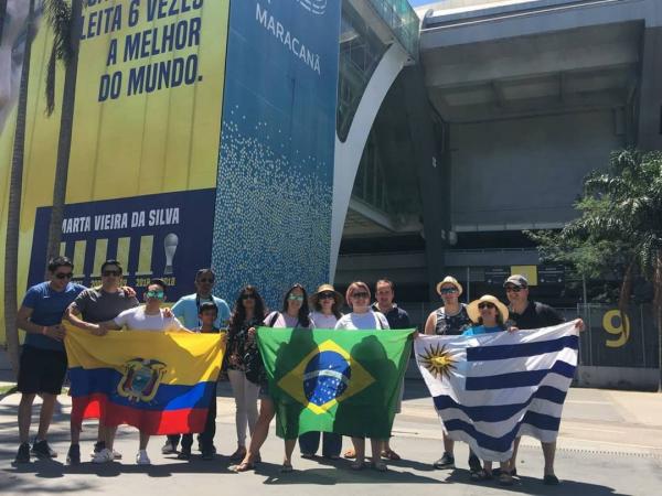 Tour no Cristo, Maracanã, Sambódromo e Vários Pontos Turísticos do Rio