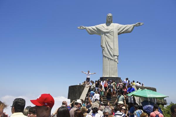 Tour no Cristo Redentor e Pontos Turísticos do Rio