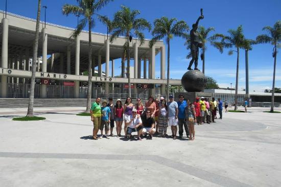 Tour no Cristo, Maracanã, Sambódromo e Vários Pontos Turísticos do Rio