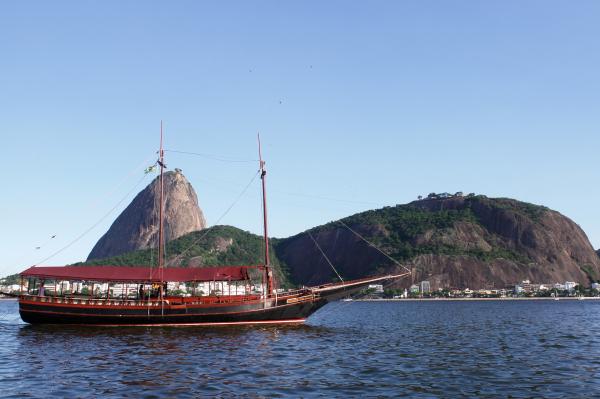 Passeio de Barco no Rio de Janeiro