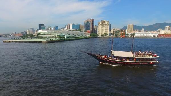 Passeio de Barco no Rio de Janeiro