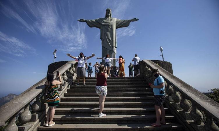 Tour no Cristo Redentor e Pontos Turísticos do Rio