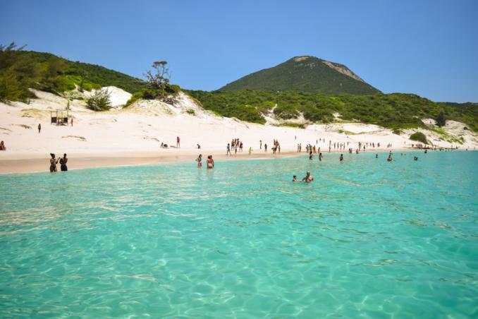 Passeio para Arraial do Cabo saindo do Rio