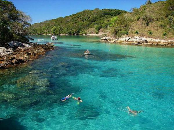 Passeio Ilha Grande saindo de Conceição de Jacareí