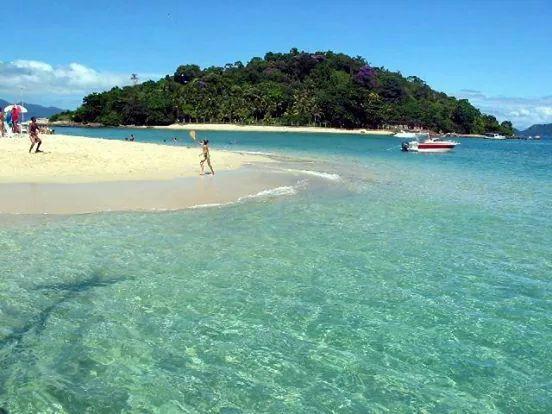 Passeio Ilha Grande saindo de Conceição de Jacareí