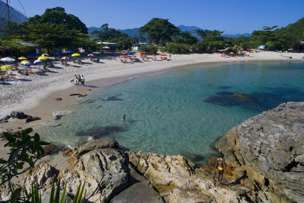 Passeio para Trindade saindo de Paraty