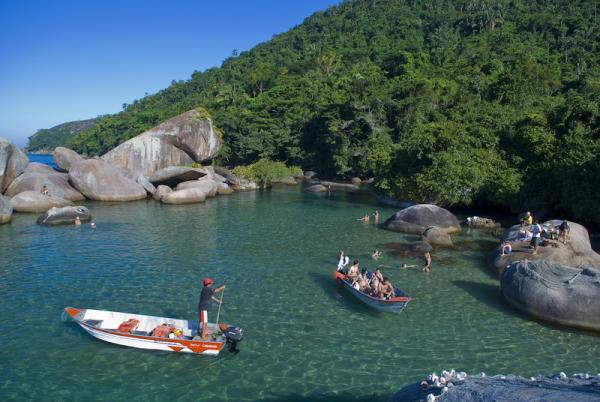 Passeio para Trindade saindo de Paraty