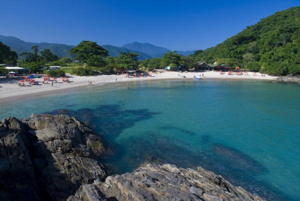 Passeio para Trindade saindo de Paraty