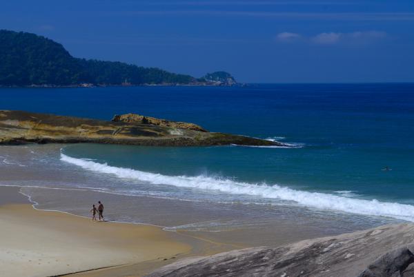 Passeio para Trindade saindo de Paraty