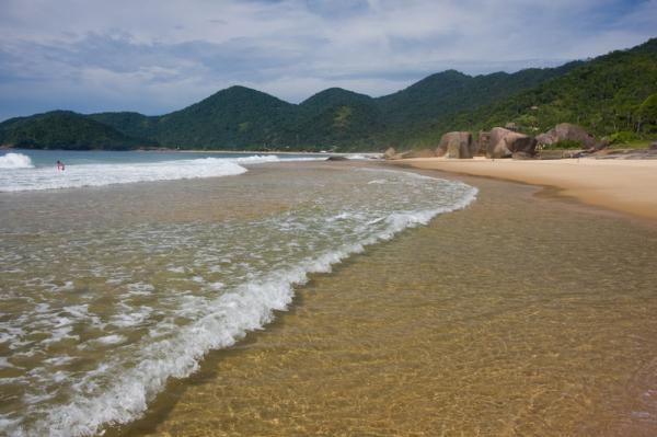 Passeio para Trindade saindo de Paraty