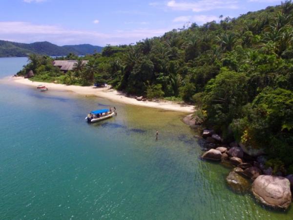 Passeio Saco do Mamanguá em Paraty