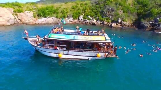 Passeio para Arraial saindo de Búzios