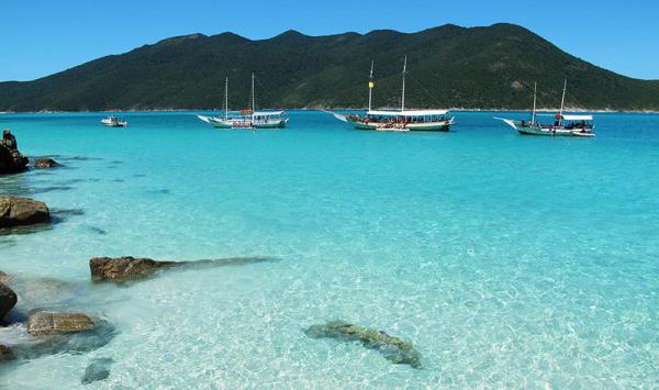 Passeio para Arraial saindo de Búzios