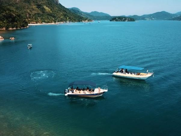 Passeio Saco do Mamanguá em Paraty