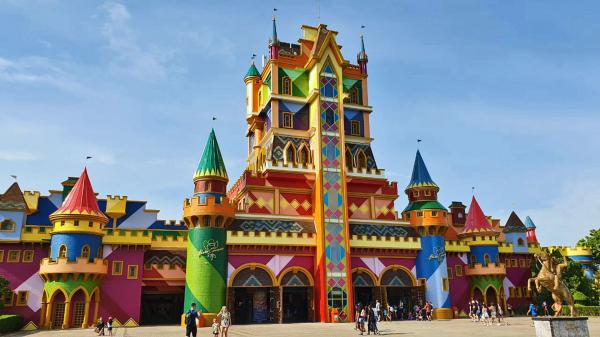 Transfer Beto Carrero World saindo de Florianópolis