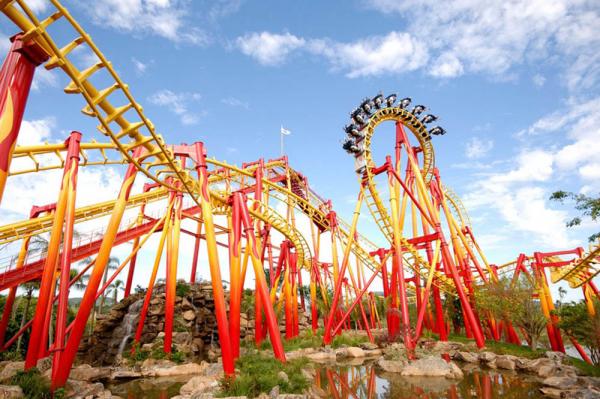 Transfer Beto Carrero World saindo de Florianópolis