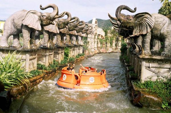 Transfer Beto Carrero World saindo de Florianópolis