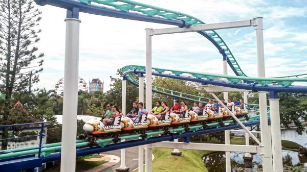 Transfer Beto Carrero World saindo de Florianópolis