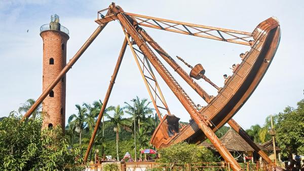 Transfer Beto Carrero World saindo de Florianópolis