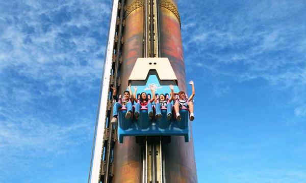 Transfer Beto Carrero World saindo de Florianópolis