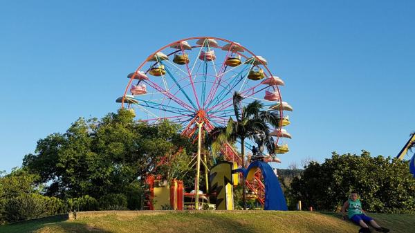 Transfer Beto Carrero World saindo de Florianópolis