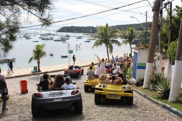 Passeio de Buggy em Búzios