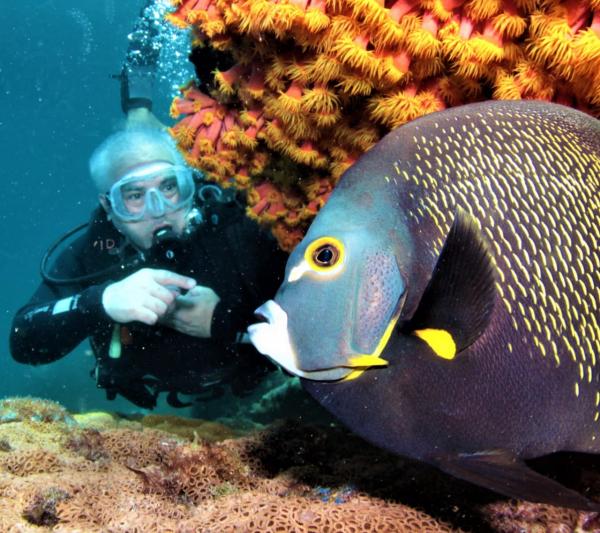 Mergulho com Cilindro em Arraial do Cabo