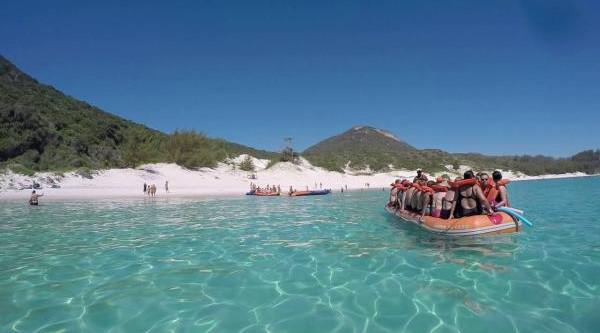 Passeio de Barco em Arraial do Cabo