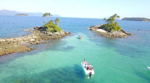 Passeio Ilhas Paradisíacas saindo de Conceição de Jacareí