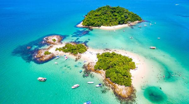 Passeio Ilhas Paradisíacas saindo de Conceição de Jacareí
