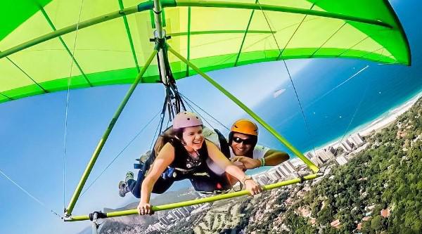 Voo de Asa Delta e Parapente no Rio de Janeiro Voo de Asa Delta e Parapente no Rio de Janeiro