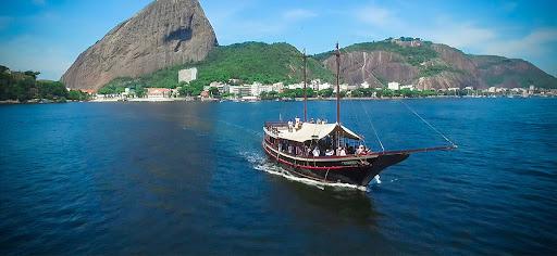 Passeio de Barco no Rio de Janeiro