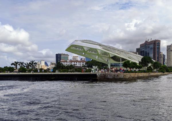 Passeio de Barco no Rio de Janeiro