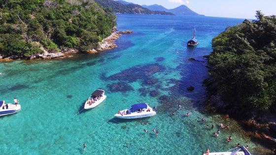 Passeio Super Lagoa Azul saindo de Angra dos Reis Passeio Super Lagoa Azul saindo de Angra dos Reis