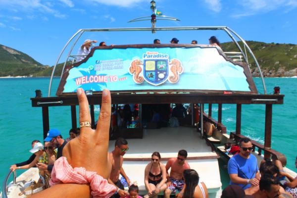 Passeio de Barco em Arraial do Cabo