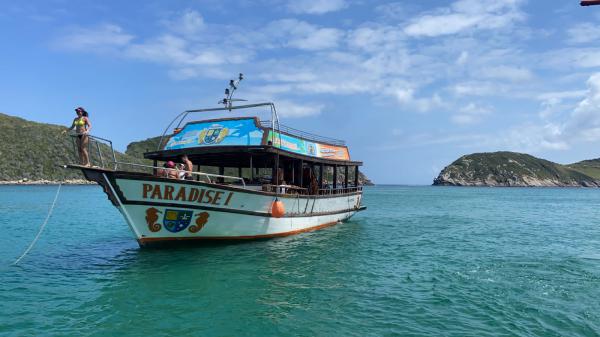 Passeio de Barco em Arraial do Cabo