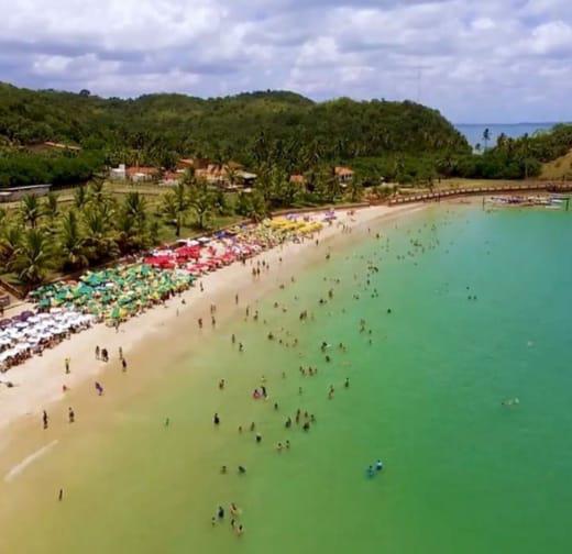 Passeio Ilha dos Frades e Ilha de Itaparica