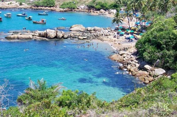 Cabo de Santo Agostinho saindo de Porto de Galinhas