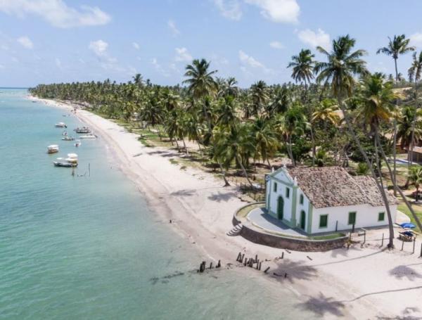 Praia dos Carneiros saindo de Porto de Galinhas