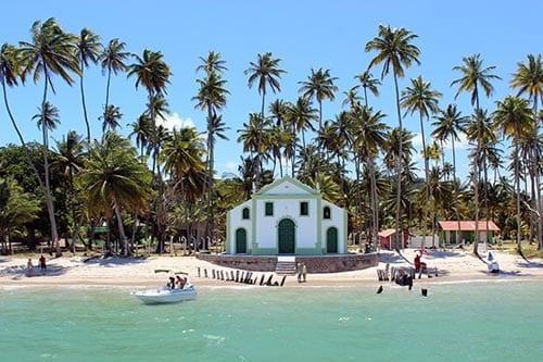 Praia dos Carneiros saindo de Porto de Galinhas