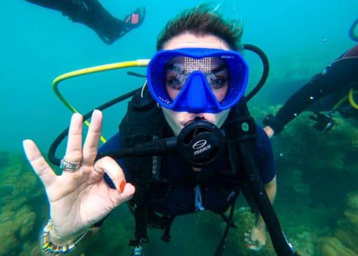 Mergulho com Cilindro em Porto Seguro