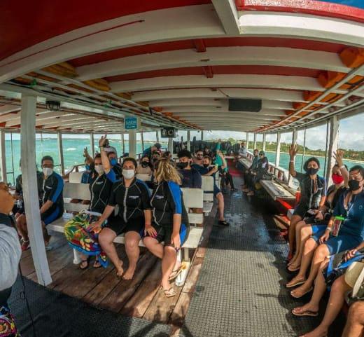 Mergulho com Cilindro em Porto Seguro